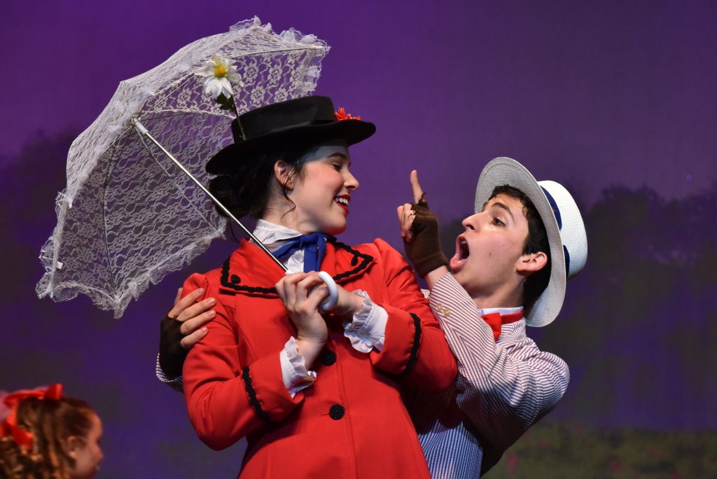 FLCT students perform in Mary Poppins