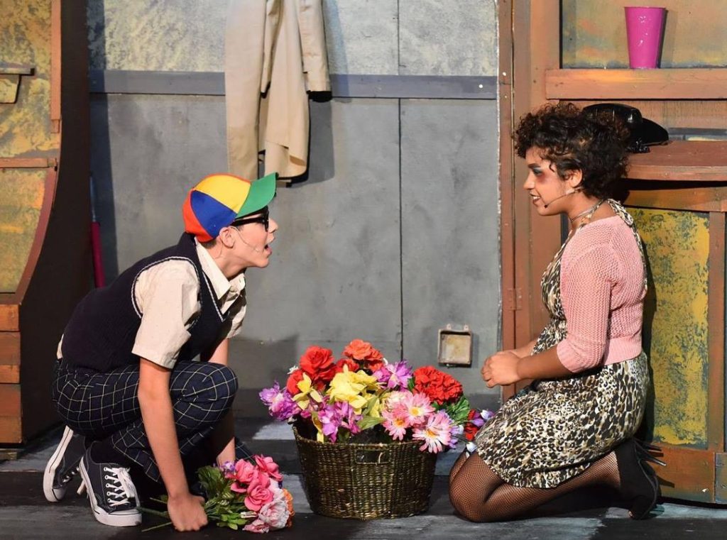 Seymour and Audrey from little shop