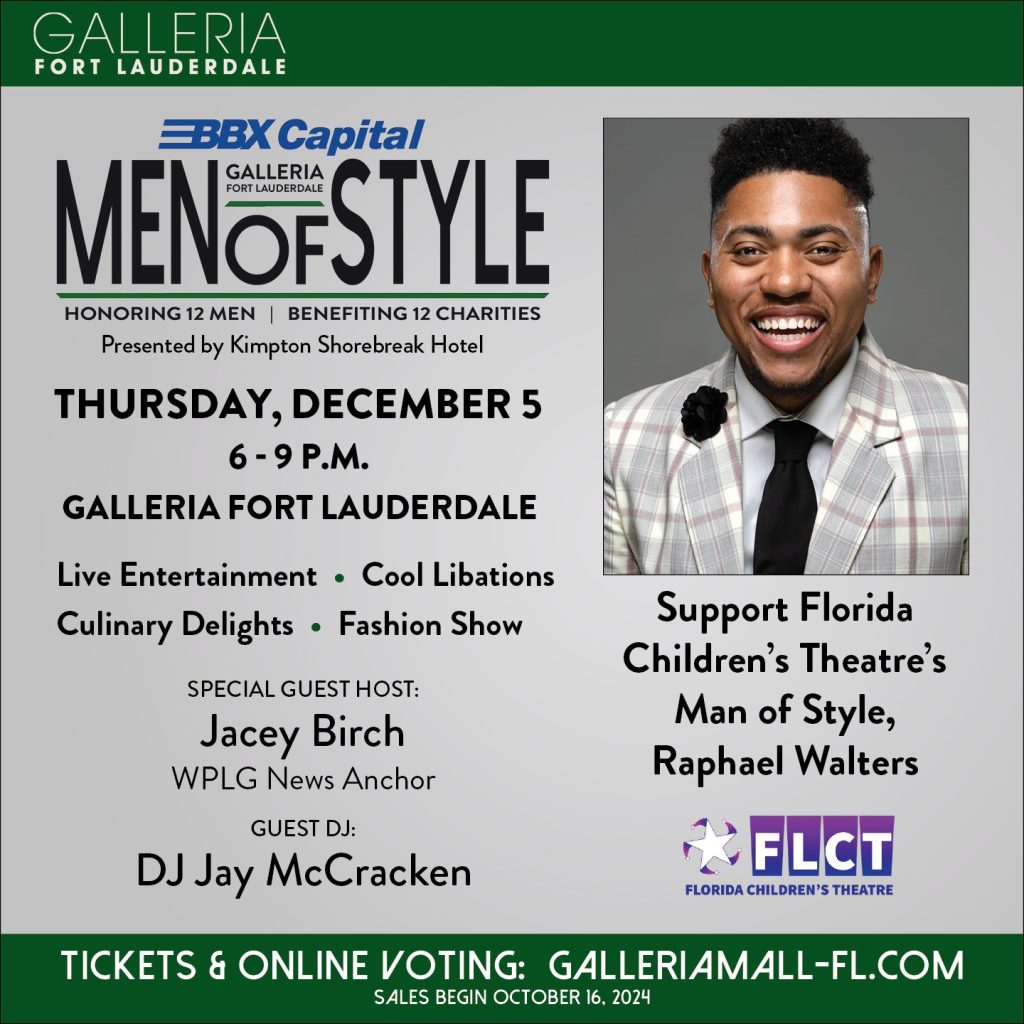 Men of Style flyer with info:
Save the Date! Tickets will go on-sale October 16th, 2024.