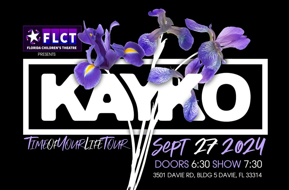 KAYKO show flyer 